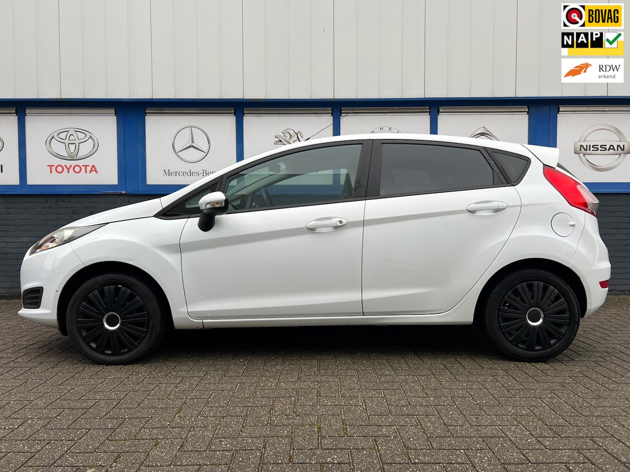 Ford Fiesta - 1.0 Style 09-2013 146000km 4995eu - AutoWereld.nl