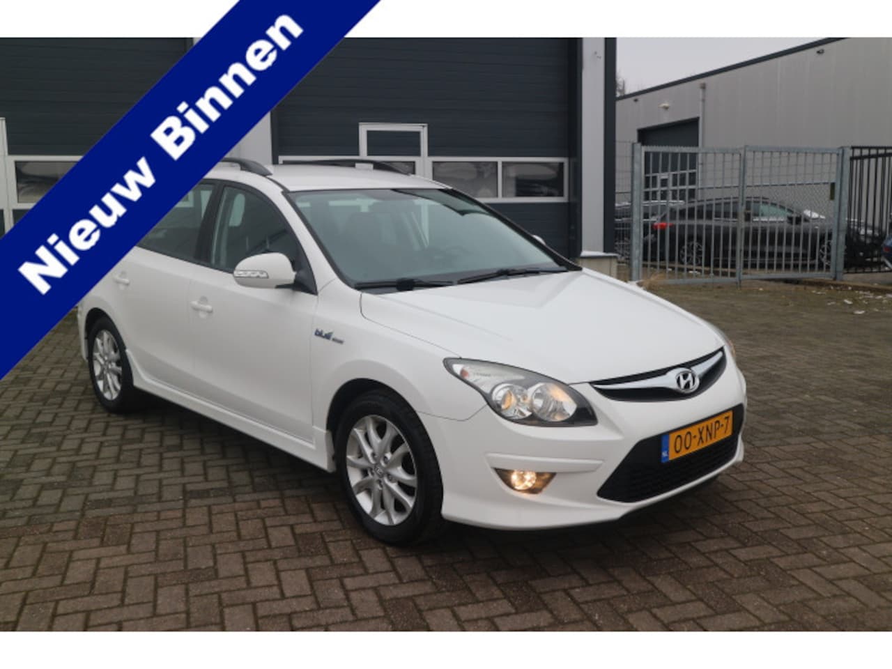 Hyundai i30 CW - 1.6i i-Motion 1.6i i-Motion - AutoWereld.nl