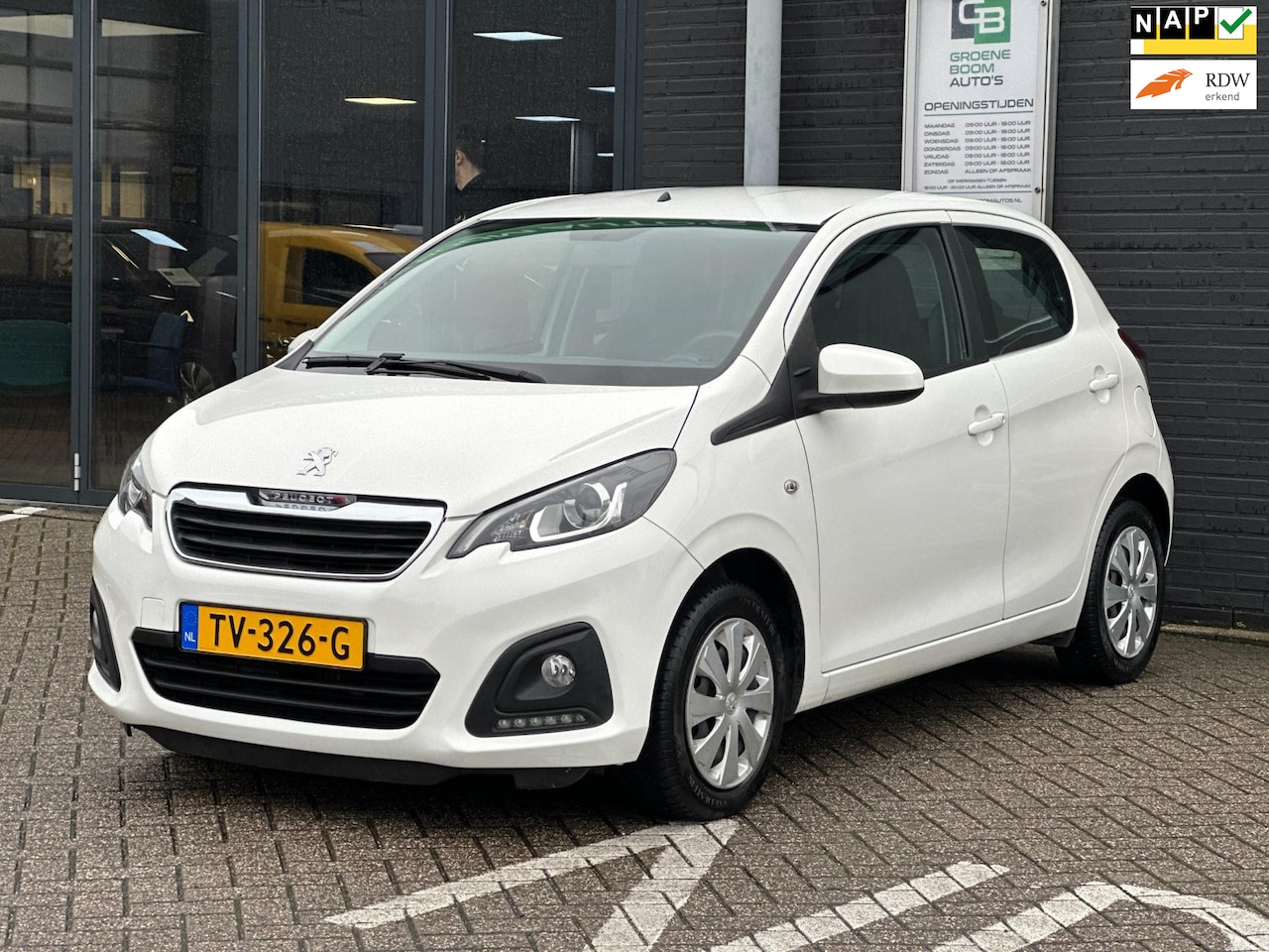 Peugeot 108 - 1.0 e-VTi Active/1STE EIG/AIRCO/5-DRS/NL-AUTO NAP!! - AutoWereld.nl