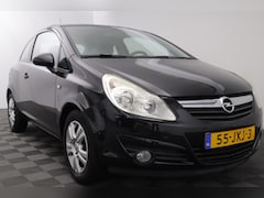 Opel Corsa - 1.4-16V White Edition AIRCO LM VELGEN