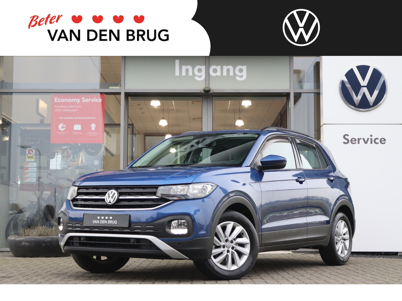 Volkswagen T-Cross - 1.0 TSI 115 pk DSG Life | Navigatie via App Connect | PDC | Climatronic | Adaptive Cruise - AutoWereld.nl