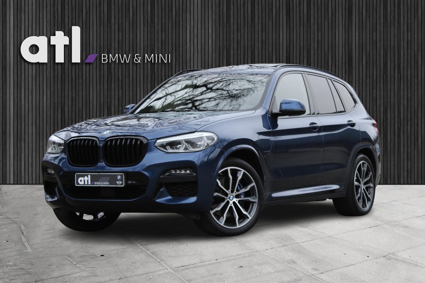 BMW X3 - xDrive30e Executive M-Sportpakket, Panoramadak, Head-up display, Harman Kardon, Elekrische - AutoWereld.nl