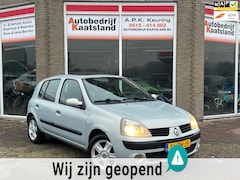 Renault Clio - 1.2-16V Dynamique Luxe 5 drs - Airco - Open dak - Nieuwe APK