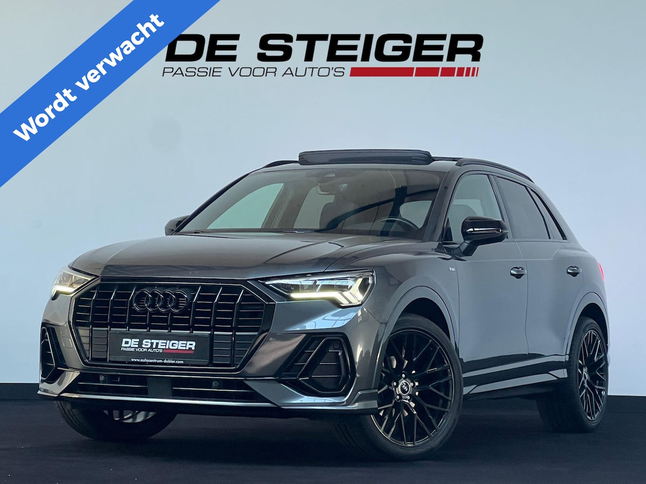 Audi Q3 - 40 TFSI quattro Pano Cruise Carplay Camera Trekhaak - AutoWereld.nl