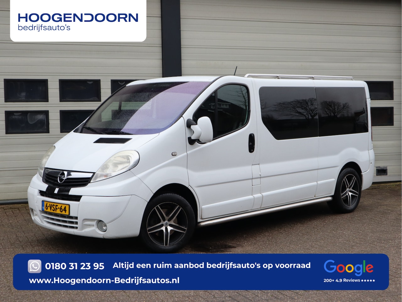 Opel Vivaro - 2.5 CDTI 146pk L2 Lang DC 5 Pers. - Leer - Cruise - Navi - AutoWereld.nl