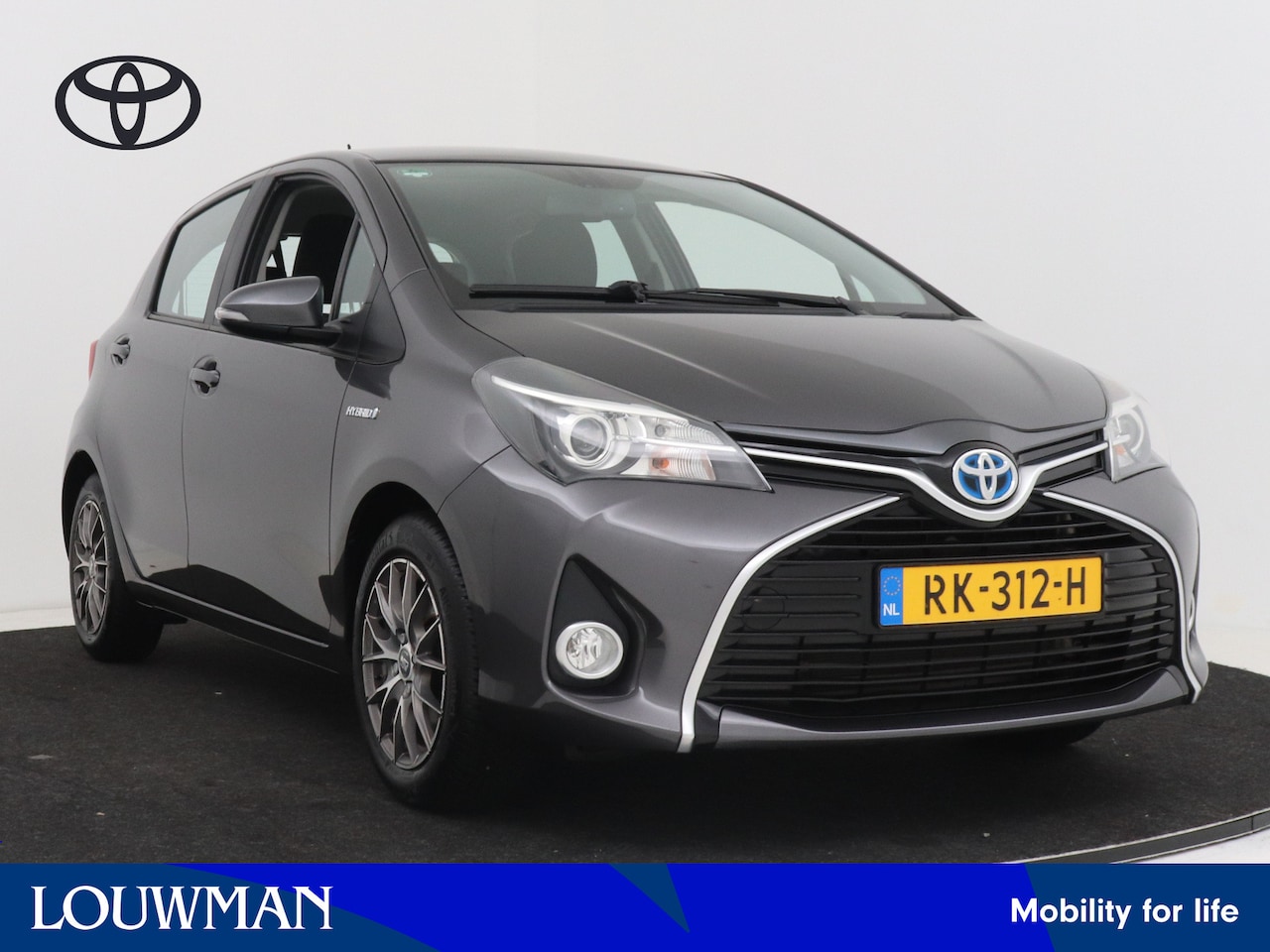 Toyota Yaris - 1.5 Hybrid Aspiration Limited | Navigatie | - AutoWereld.nl