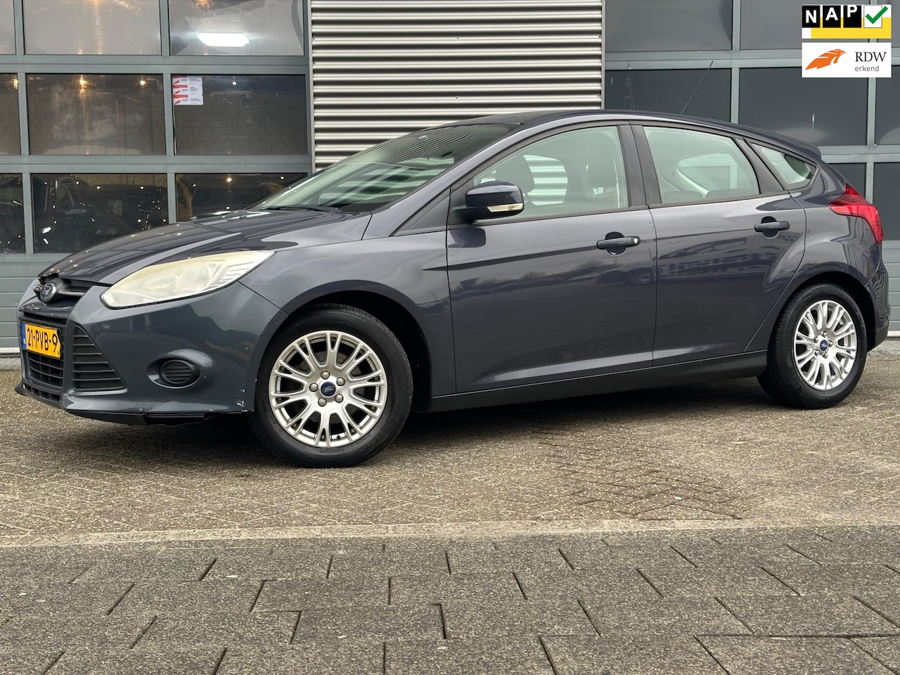 Ford Focus - 1.6 TI-VCT Trend | Navi | Airco | APK | NAP - AutoWereld.nl