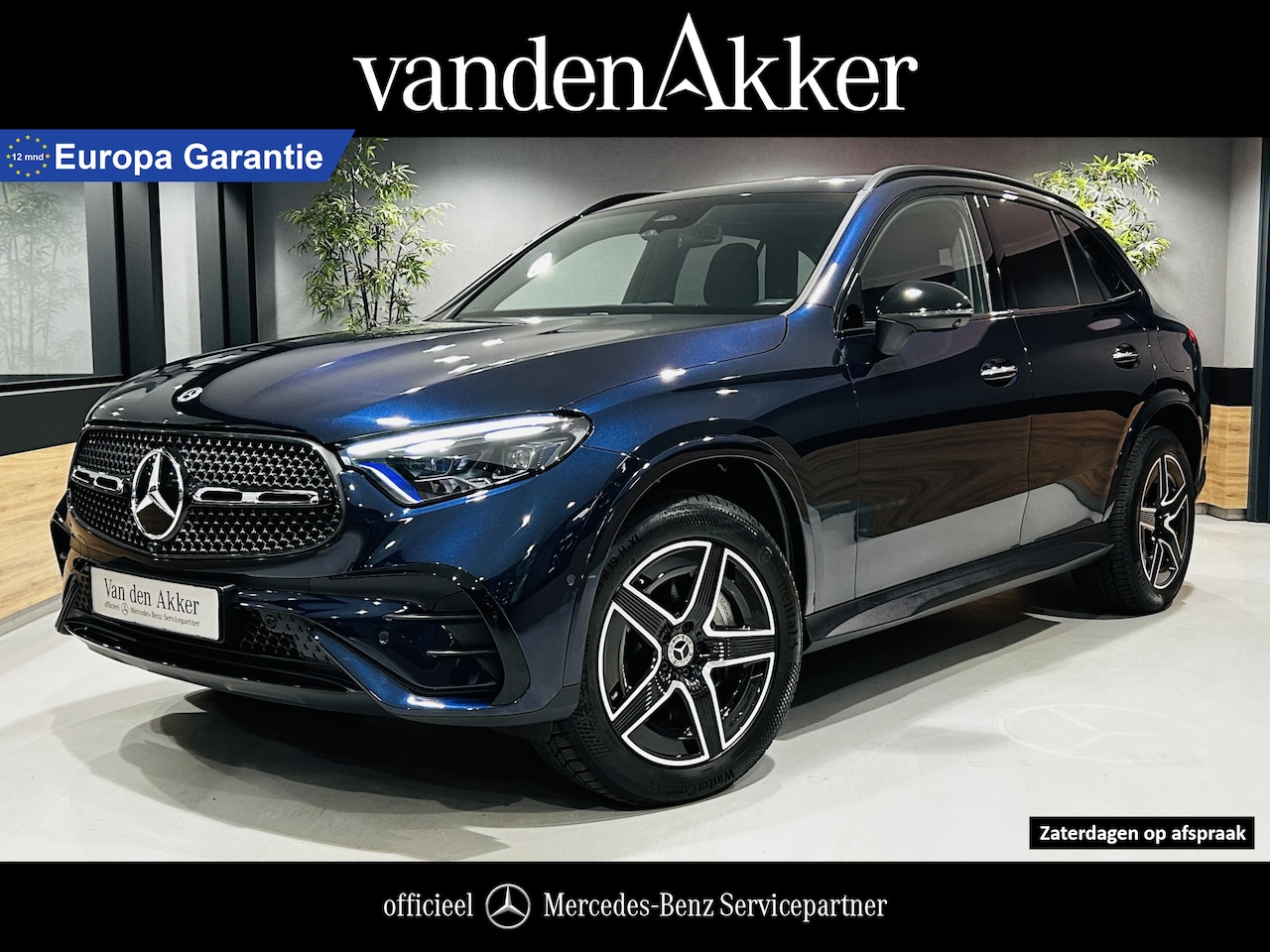 Mercedes-Benz GLC-klasse - 300e AMG // Bj. 11-2022 // Trekhaak // Distronic // 360 Camera // Memory Stoelen // Digita - AutoWereld.nl