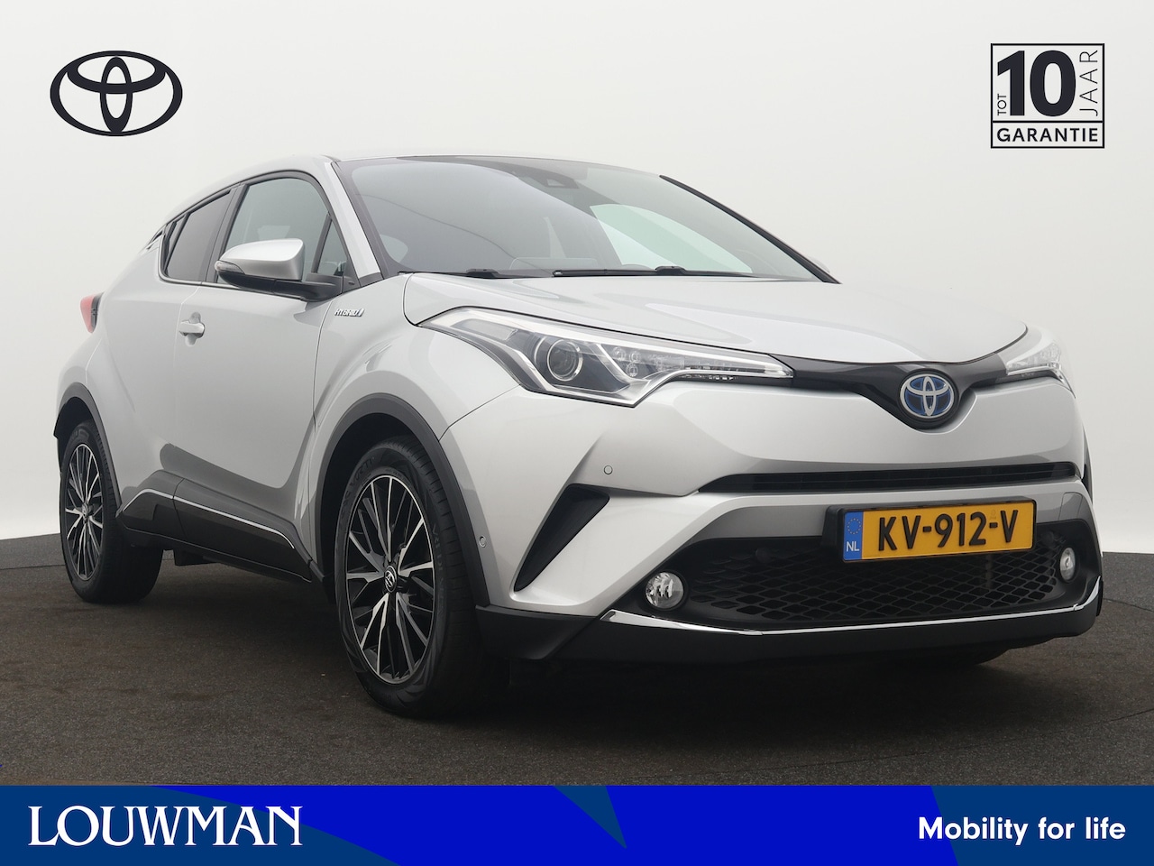 Toyota C-HR - 1.8 Hybrid First Edition | JBL | Navigatie | Camera | Parkeersensoren | LM velgen | Climat - AutoWereld.nl