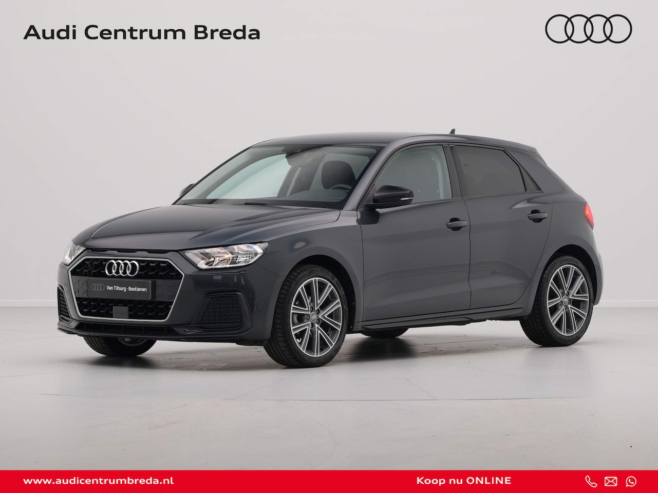 Audi A1 Sportback - 25 TFSI epic Navi via App Airco Cruise Lm Velgen - AutoWereld.nl