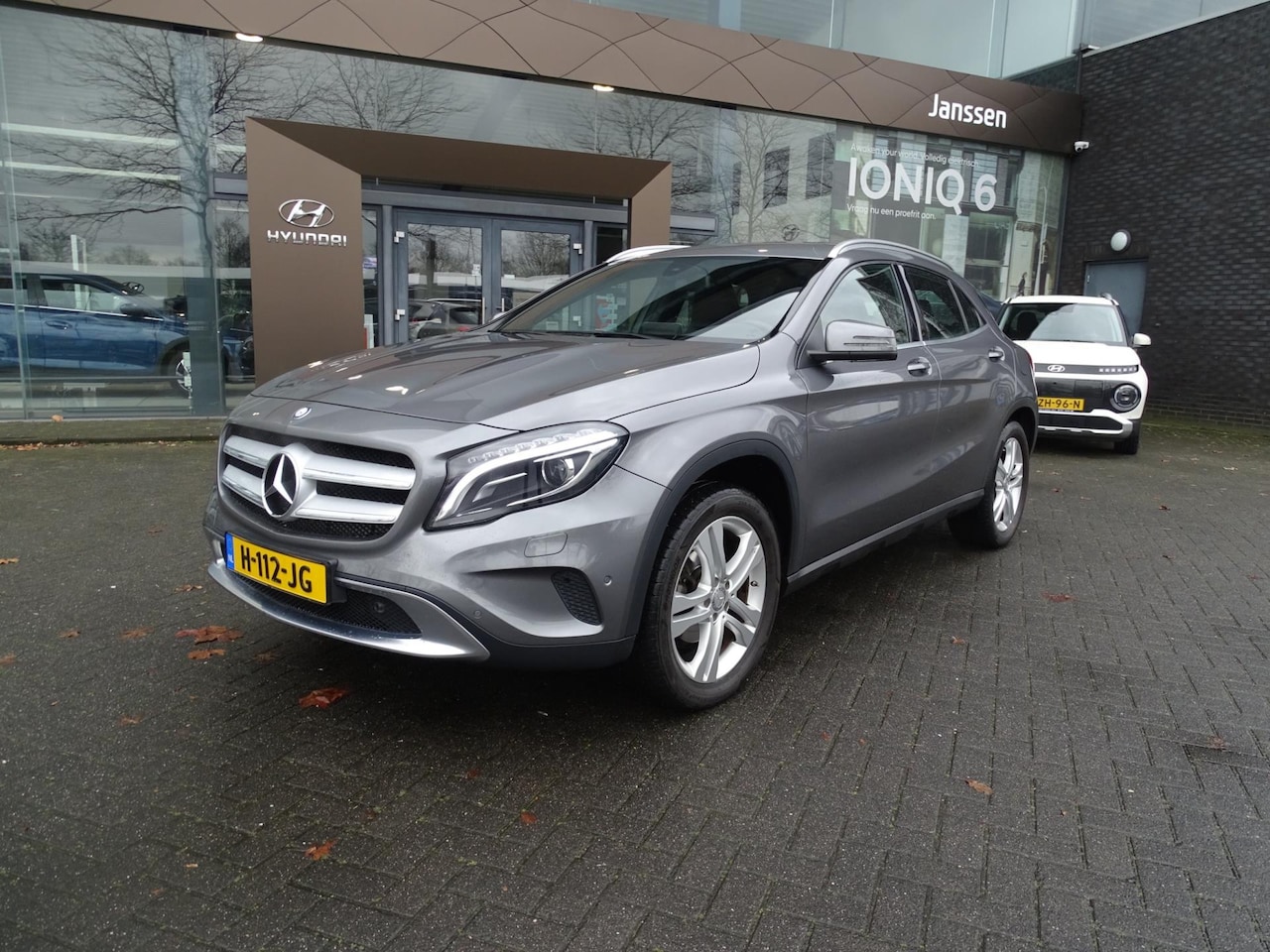 Mercedes-Benz GLA-Klasse - 200 Prestige AUT afn.trekhaak - AutoWereld.nl