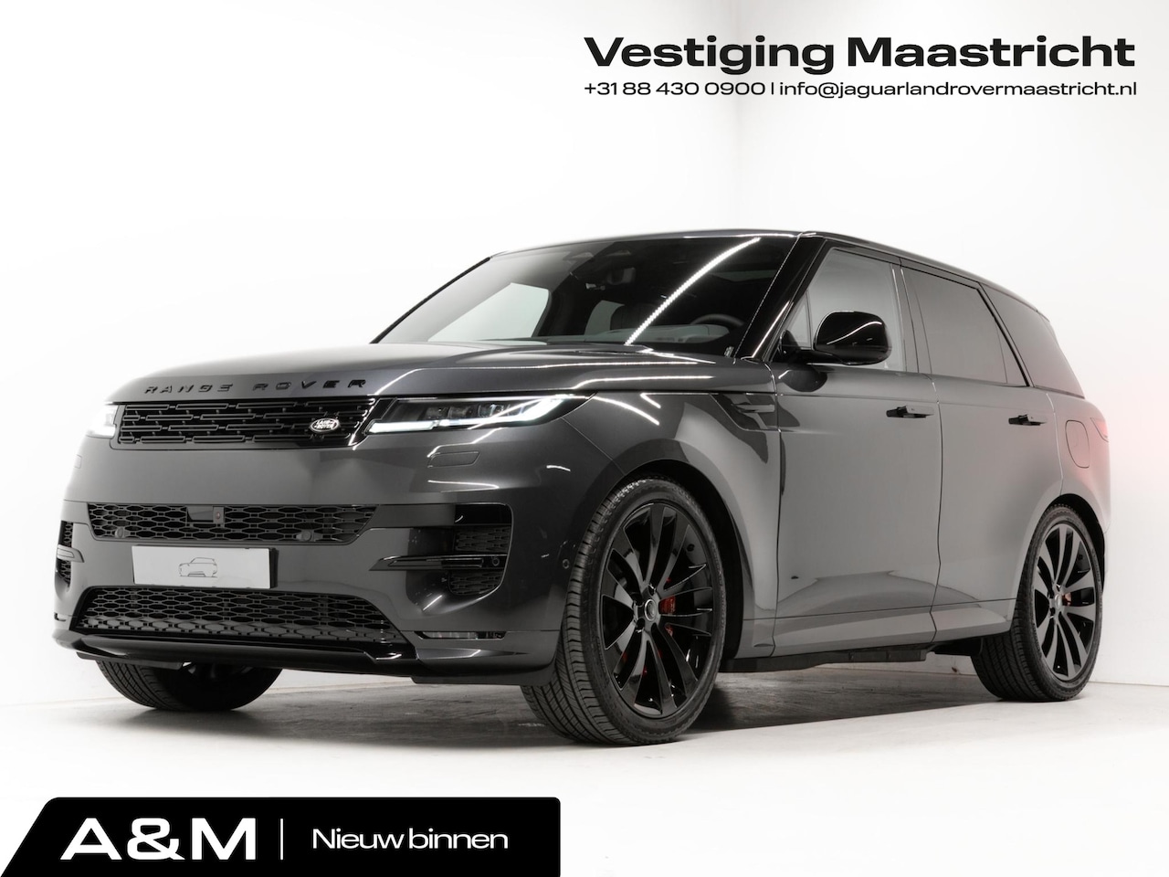 Land Rover Range Rover Sport - 3.0 P460e Dynamic HSE PHEV - AutoWereld.nl