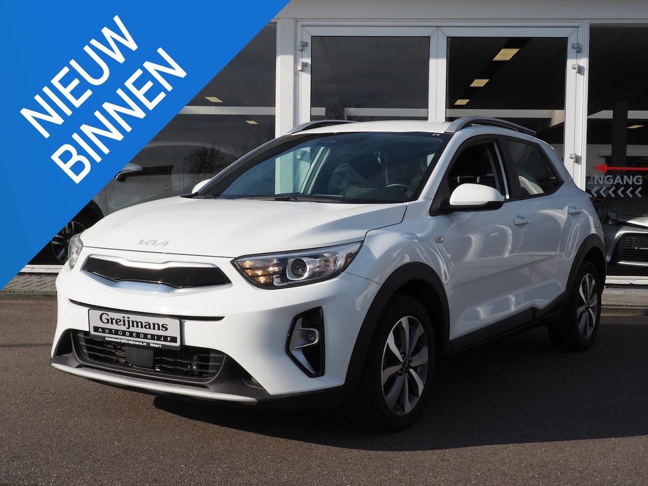 Kia Stonic - 1.0 T-GDI MHEV 1.0 T-GDi MHEV, Automaat - AutoWereld.nl