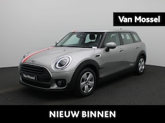 MINI Clubman - 1.5 Cooper | Automaat | Parkeer sensoren | Virtual cockpit | Camera | LMV | Stoel verwarmi