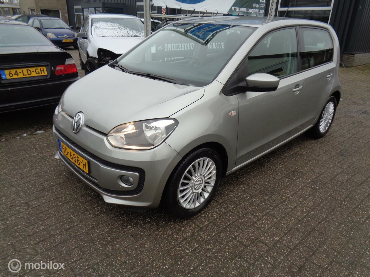 Volkswagen Up! - 1.0 high up! BlueMotion 1.0 high up! BlueMotion - AutoWereld.nl