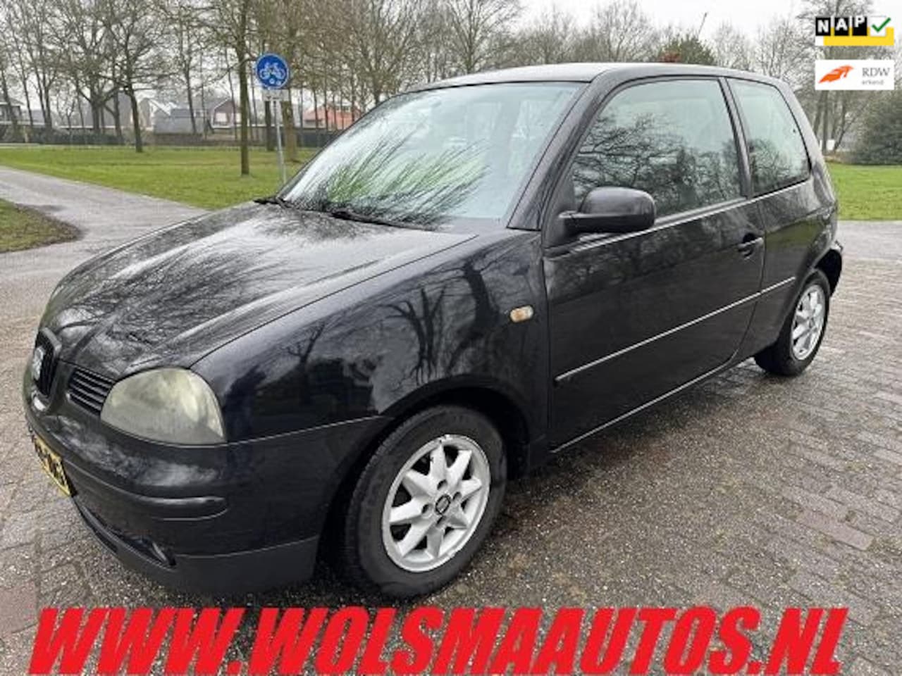 Seat Arosa - 1.4i Signo 1.4i Signo - AutoWereld.nl