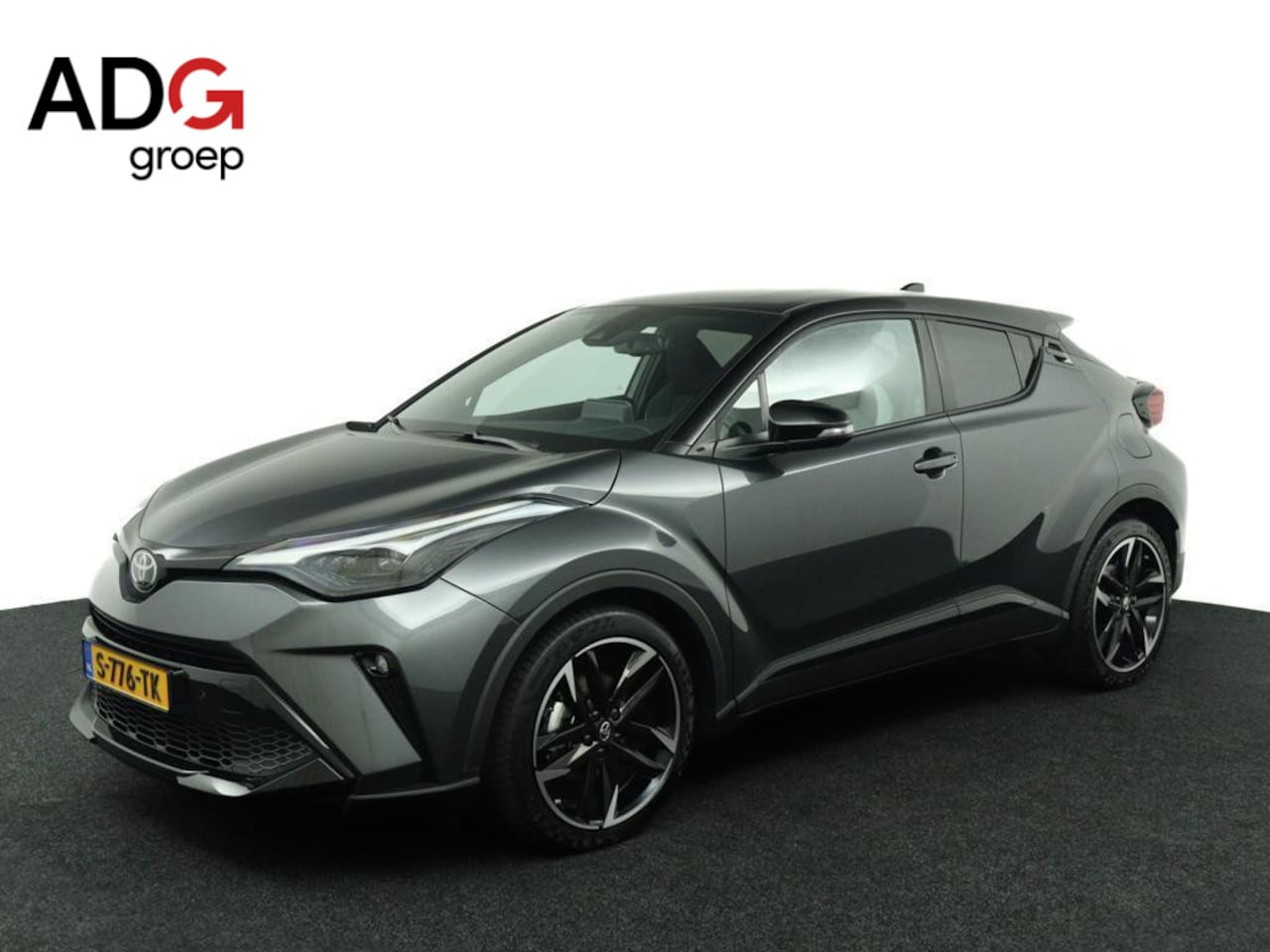 Toyota C-HR - 1.8 Hybrid GR-Sport | Originele GR-Sport | Navigatie | Automatisch inparkeren | - AutoWereld.nl