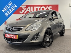 Opel Corsa - 1.4-16V Cosmo NAVIGATIE, CRUISE, ECC AIRCO,