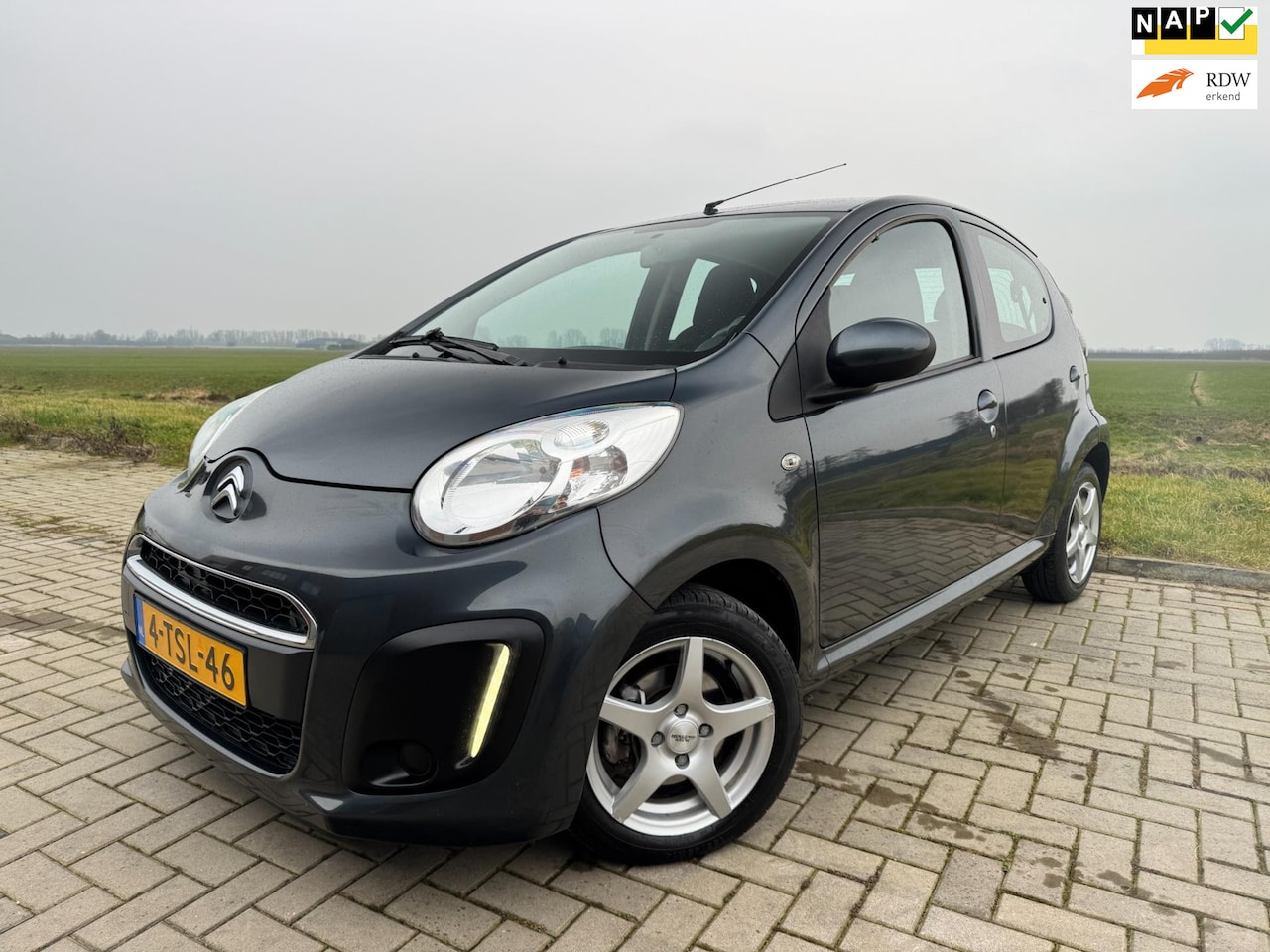 Citroën C1 - 1.0 Collection 2014 5 Deurs Airco Bluetooth LM velgen facelift - AutoWereld.nl