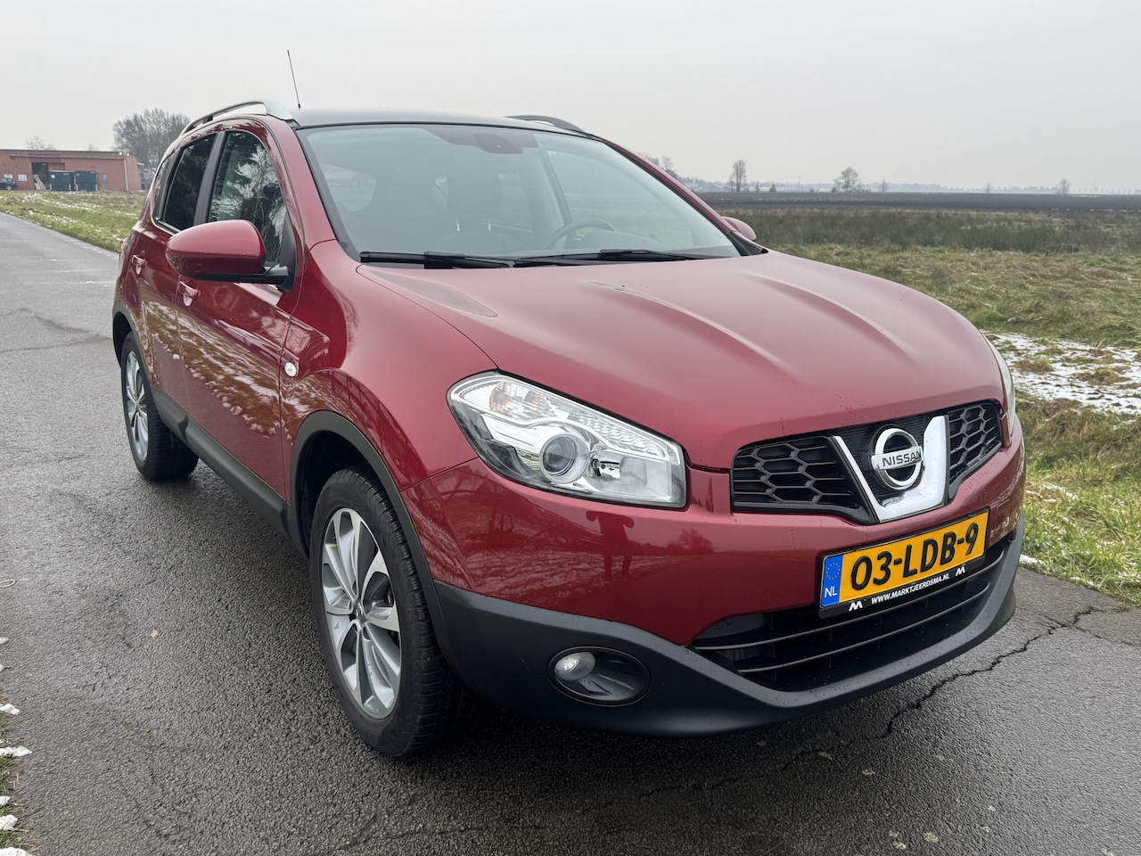 Nissan Qashqai - 1.6 Connect Edition ECC/NAVI/PANODAK/CAMERA - AutoWereld.nl