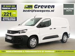 Peugeot Partner - 1.2 PureTech Long L2H1 | BENZINE | EMISSIEVRIJE ZONE | 111PK Airco Cruise Carplay 3 Persoo