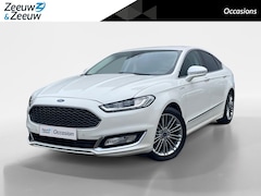 Ford Mondeo - 2.0 IVCT HEV Vignale | Stoel-en voorruitverwarming | Achteruitrijcamera | Elektr. geheugen