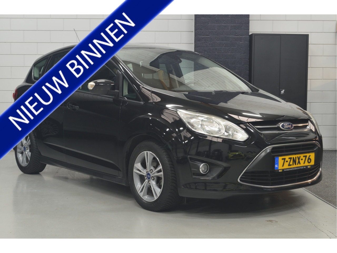 Ford C-Max - 1.0 Edition // AIRCO // CRUISE // NAVI // TREKHAAK // 126 PK // - AutoWereld.nl