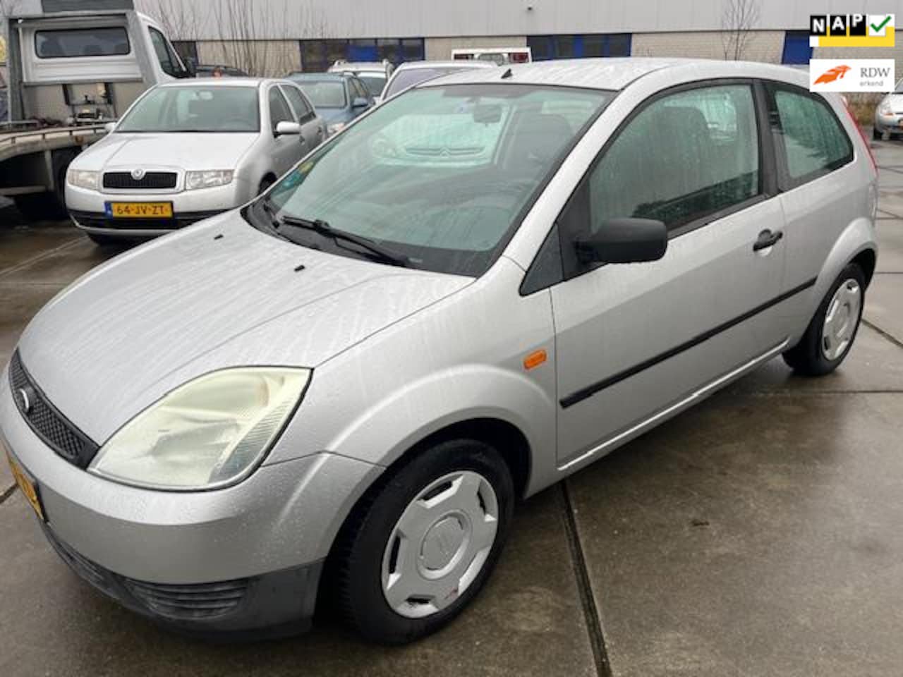 Ford Fiesta - 1.3 Style 1.3 Style - AutoWereld.nl