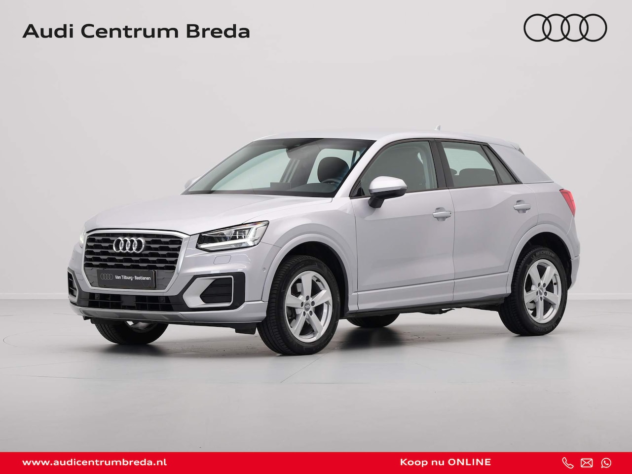 Audi Q2 - 1.4 TFSI 150pk S-Tronic Sport Pro Line Navigatie Camera Cruise Clima 84 - AutoWereld.nl