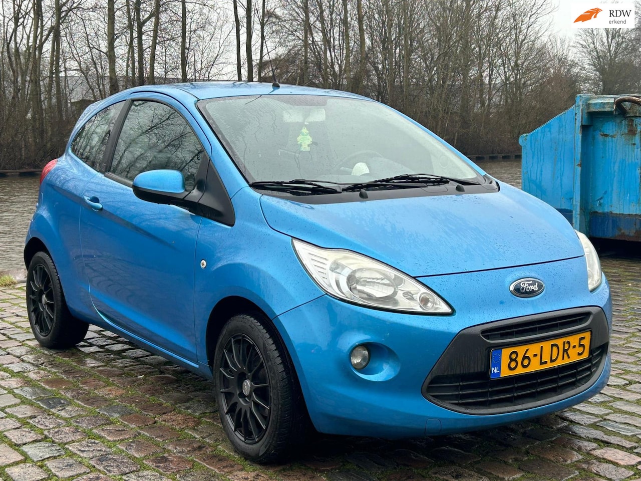 Ford Ka - 1.2 Titanium airco elektrische ramen cv op afs - AutoWereld.nl