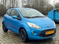 Ford Ka - 1.2 Titanium airco elektrische ramen cv op afs