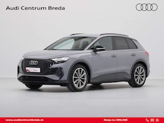 Audi Q4 e-tron - 35 S line edition 170pk 52 kWh 12% bijtelling Navigatie Bluetooth ACC Keyless Clima Camera