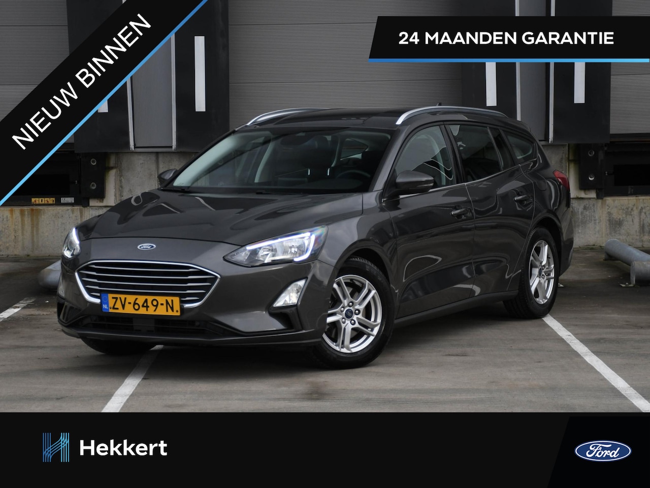 Ford Focus Wagon - Trend Edition Business 1.0 EcoBoost 100pk NAVI | CRUISE | WINTER PACK | 16''LM | LANE KEEP - AutoWereld.nl