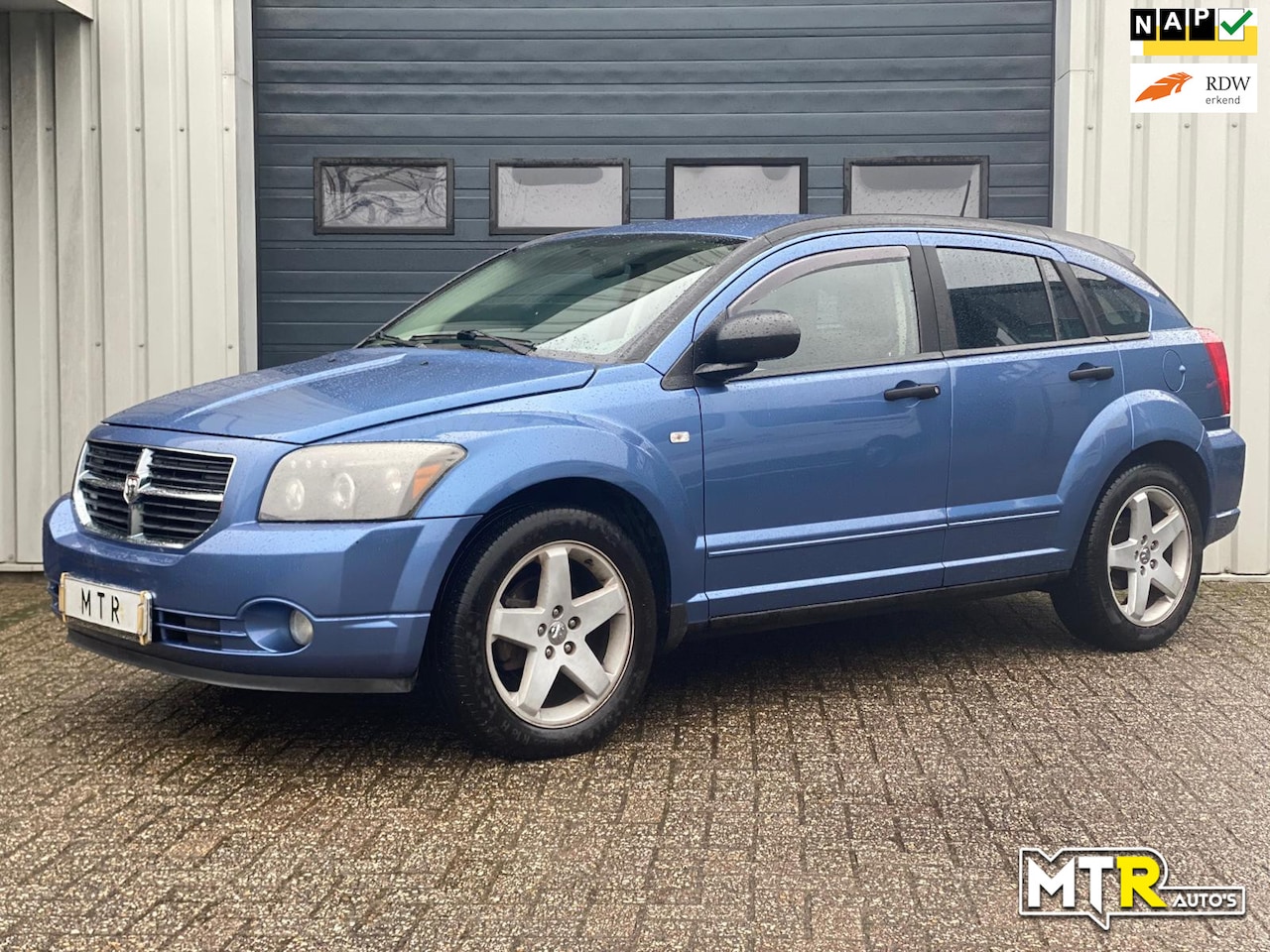 Dodge Caliber - 2.0 SXT AUT|NAP|NWE APK - AutoWereld.nl