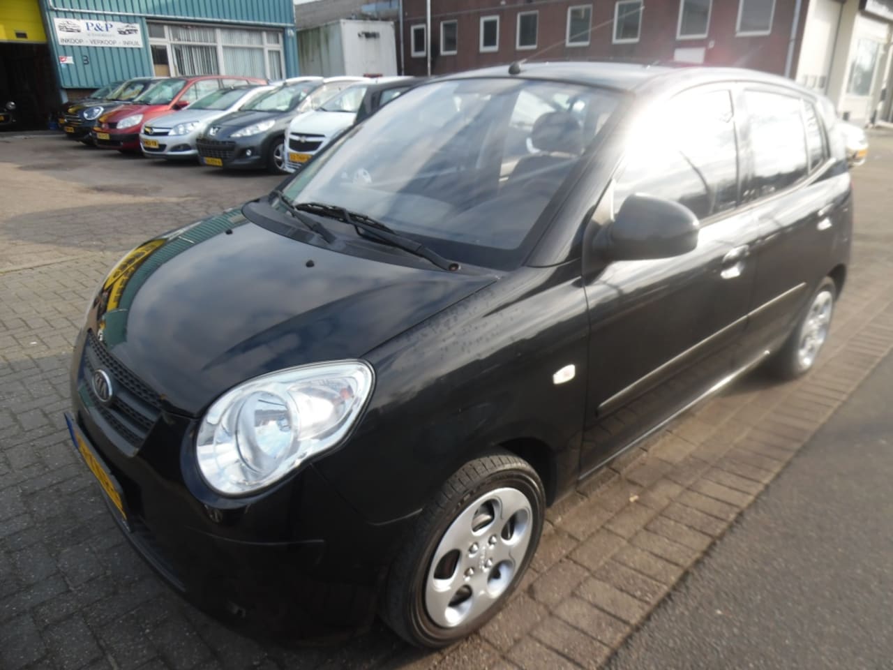 Kia Picanto - apk 2.2026 1.0 X-pect airco - AutoWereld.nl