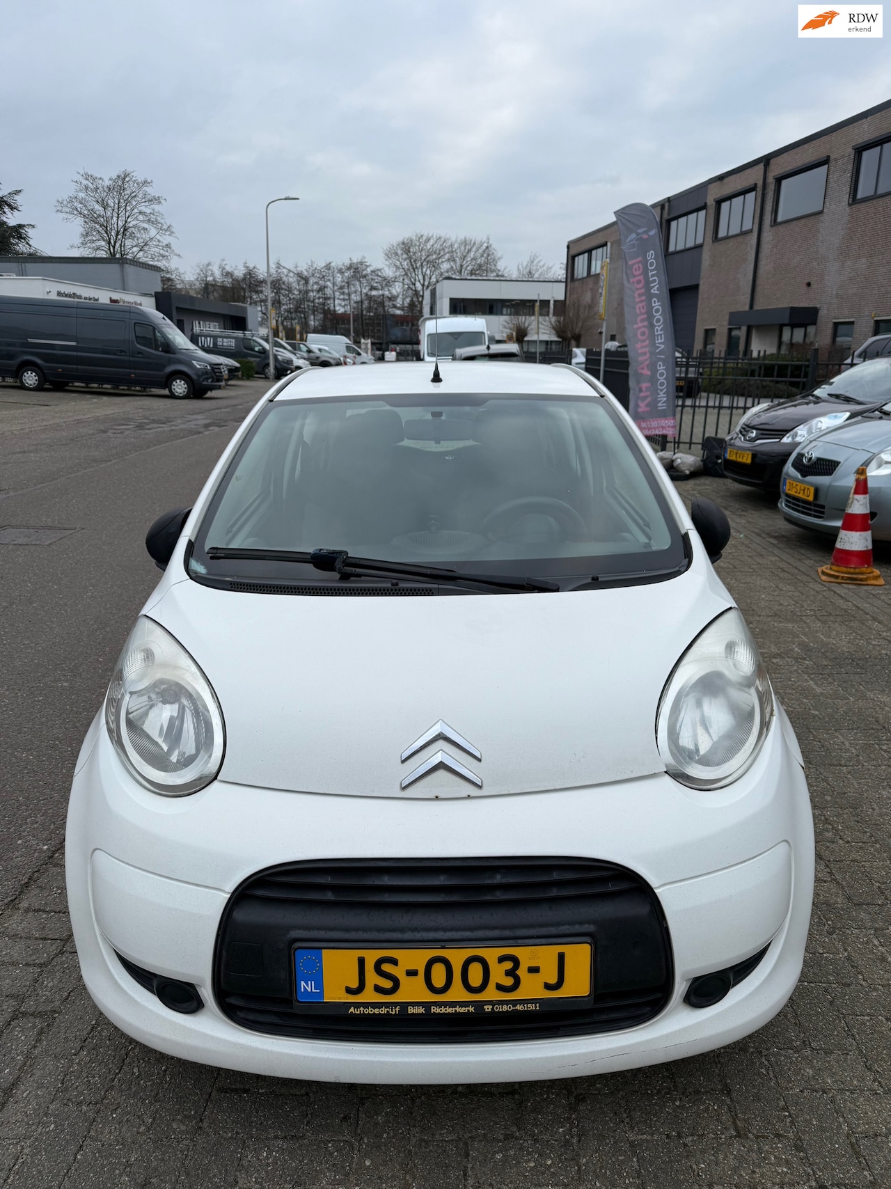 Citroën C1 - 1.0-12V Séduction 1.0-12V Séduction - AutoWereld.nl