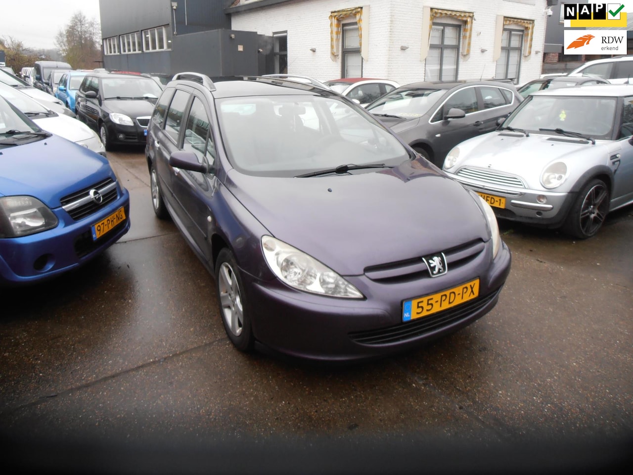 Peugeot 307 SW - 1.6 16V Pack automaat - AutoWereld.nl