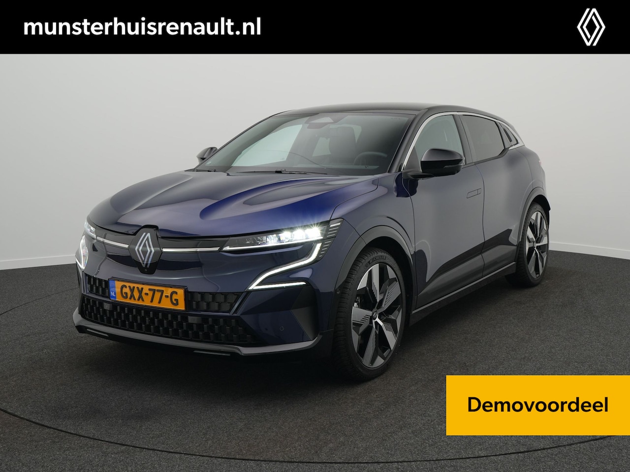 Renault Mégane E-Tech - Comfort Range Techno 60 kWh - Demo - Harman Kardon - pack Advanced drive assist & Augmente - AutoWereld.nl