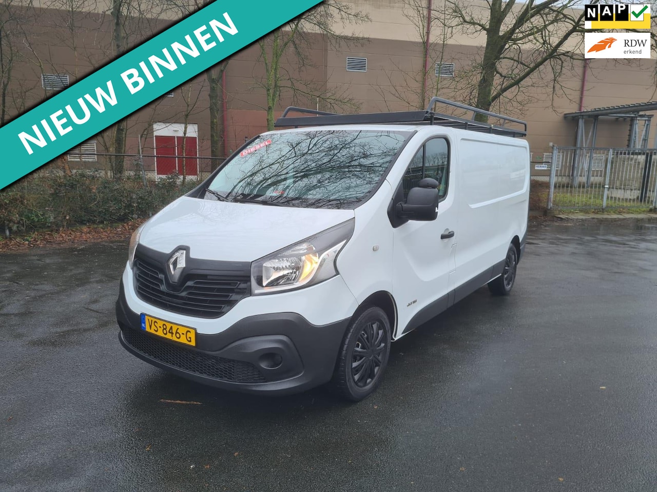 Renault Trafic - 1.6 dCi T29 L2H1 Comfort LEUKE BUS RIJDT EN SCHAKELT GOED - AutoWereld.nl