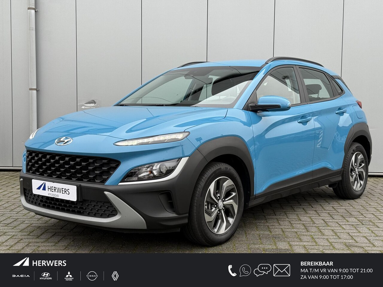 Hyundai Kona - 1.6 GDI HEV Comfort / Navigatie / Krell Audio / Cruise Control / - AutoWereld.nl