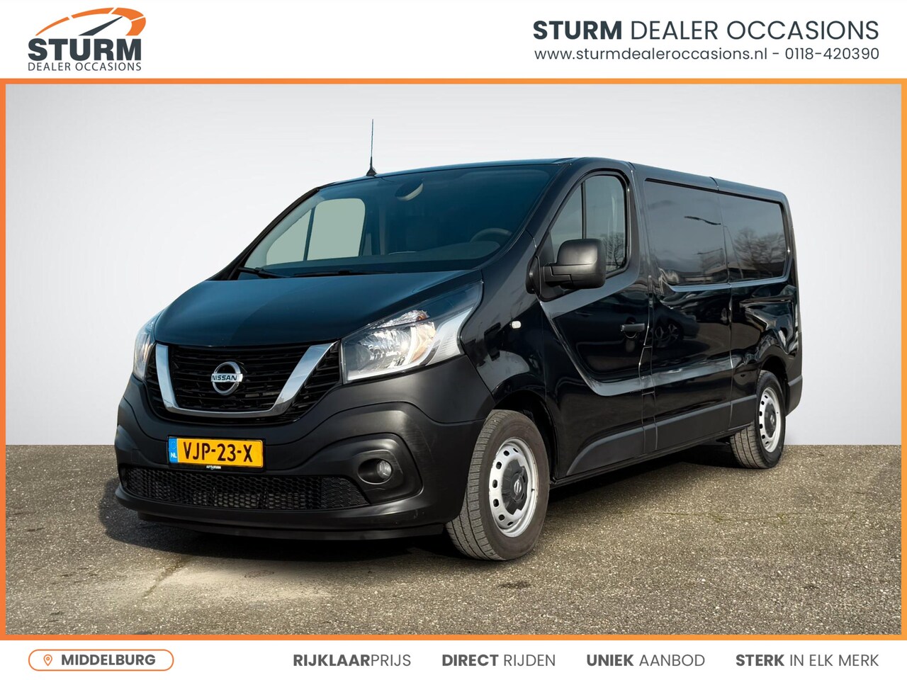 Nissan nv300 - 2.0 dCi 120 L2H1 Acenta 2.0 dCi 120 L2H1 Acenta - AutoWereld.nl