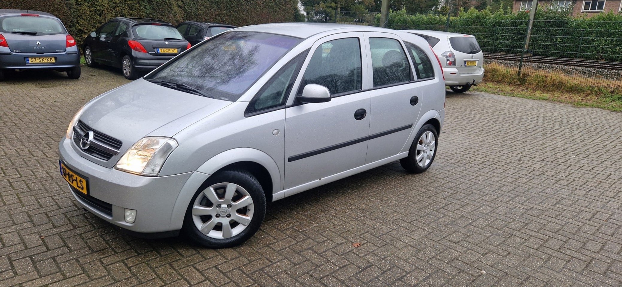 Opel Meriva - 1.6-16V Maxx Cool Automaat - AutoWereld.nl