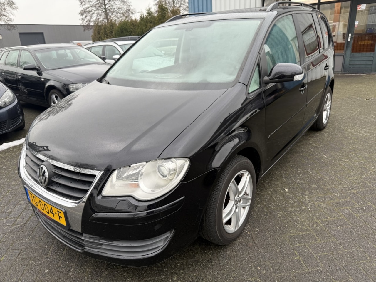 Volkswagen Touran - 1.4 TSI Highline AUT - AutoWereld.nl