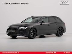 Audi A4 Avant - 35 TFSI S edition S Line Navigatie Carplay Virtual Cockpit DAB Black Edition