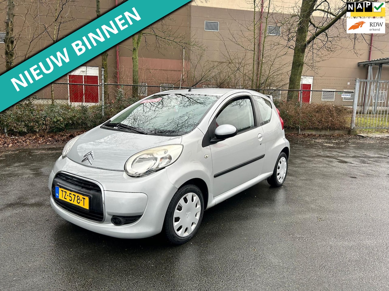 Citroën C1 - 1.0-12V Ambiance ZO INGERUILD DUS ZO WEG PRIJSJE - AutoWereld.nl