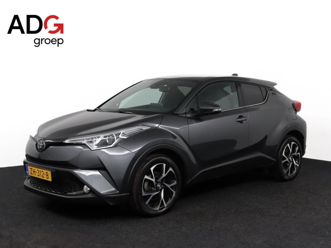 Toyota C-HR - 1.2 Dynamic | Automaat | 1100 KG Trekgewicht | Navigatie | Adaptive Cruise Control | - AutoWereld.nl