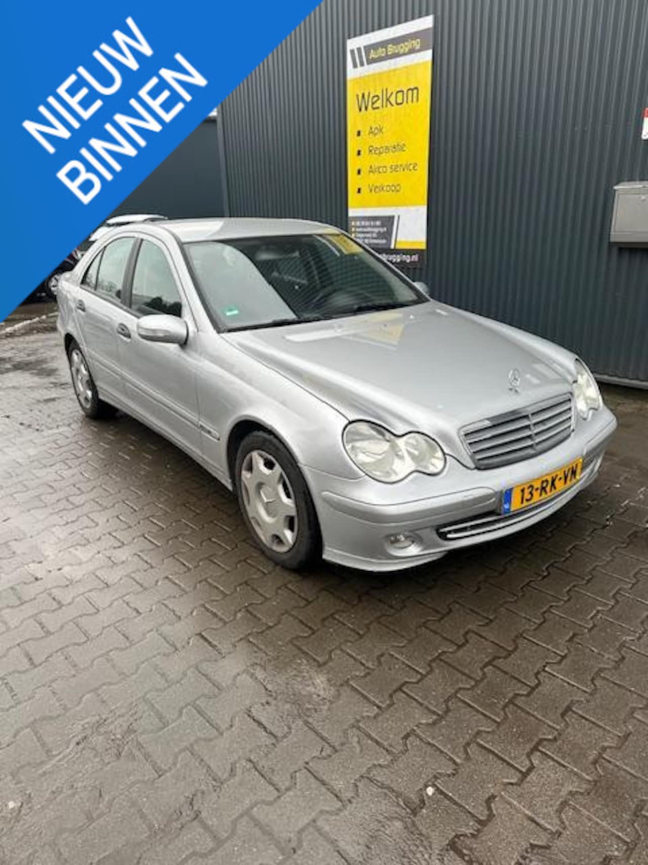 Mercedes-Benz C-klasse - 180 K. Classic 180 K. Classic - AutoWereld.nl