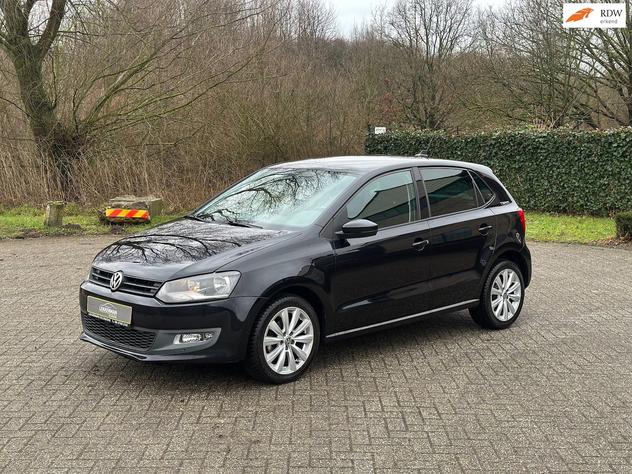 Volkswagen Polo - 1.2 TSI Highline 105PK I CRUISE I NAVI I PDC I CLIMA I ZEER MOOI - AutoWereld.nl