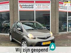 Toyota Aygo - 1.0 VVT-i Comfort Orange - Bluetooth - LED Dagrijverlichting - Nieuwe APK