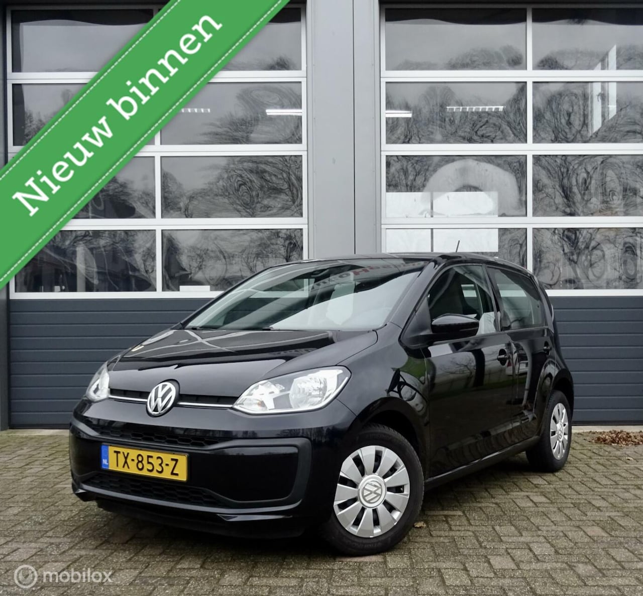 Volkswagen Up! - 1.0 BMT move up! ACHTERUITRIJCAMERA - AutoWereld.nl